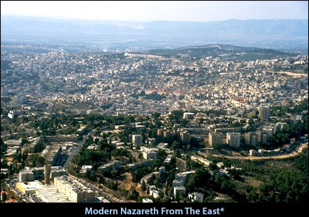 Nazareth From The East