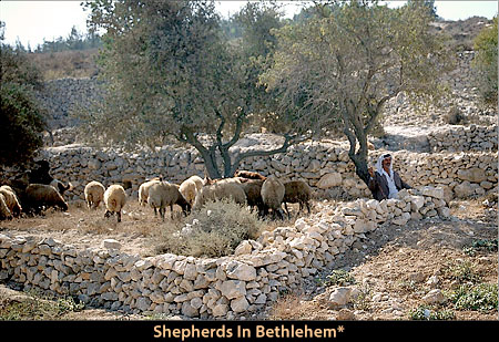 Shepherds in Bethlehem