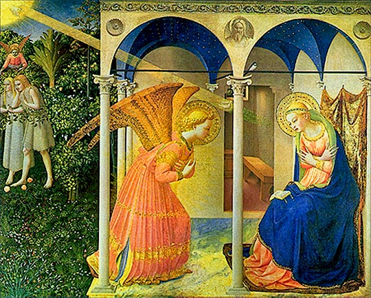 Angel Gabriel Visits Mary