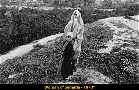 Woman of Samaria - 1870 Woman of Samaria - 1870