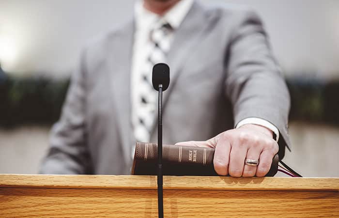 Does divorce disqualify a man from ministry?