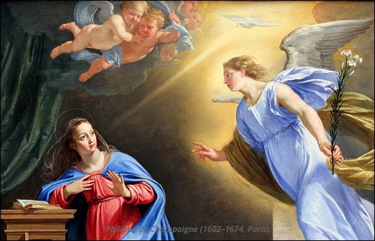 Annunciation to Mary