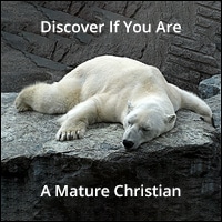 Are you a spiritually mature Christian? icon