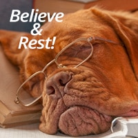 Believe and Rest icon