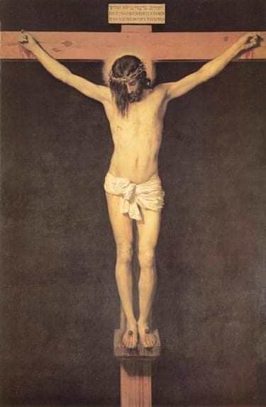 Christ On The Cross - He Humbled Himself to Help Us