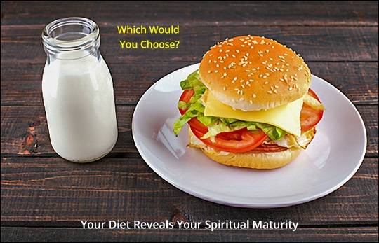 Diet of a mature Christian