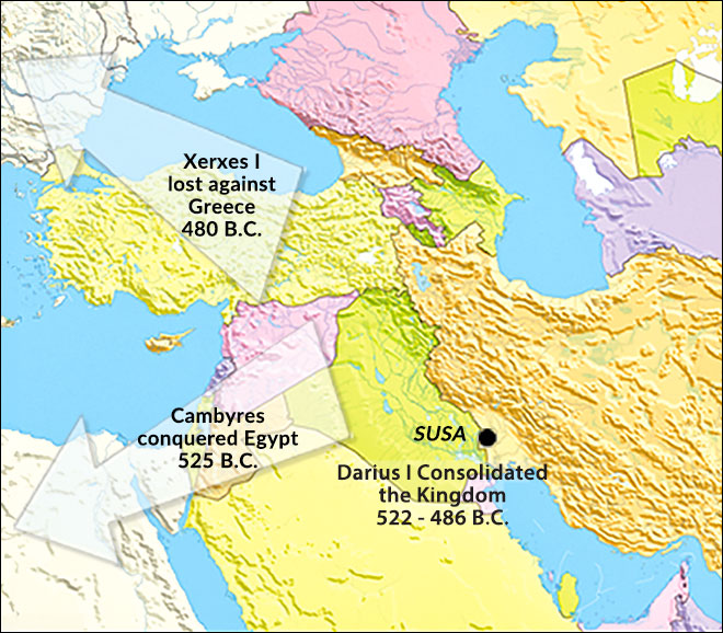 Early Persian Kings