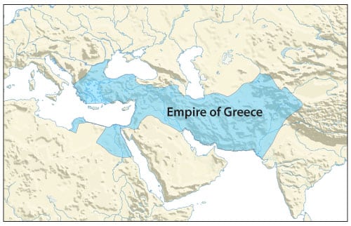 Empire of Greece