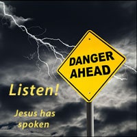 Warning Jesus is Speaking Warning - You Better Listen!