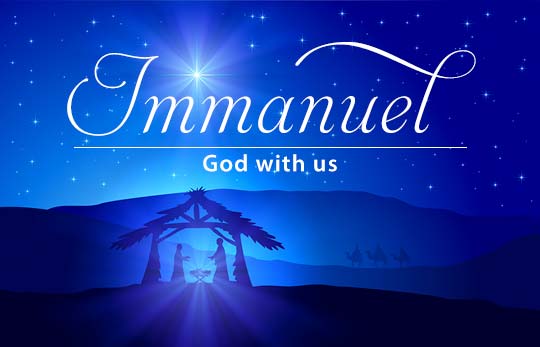 Immanuel - God with Us