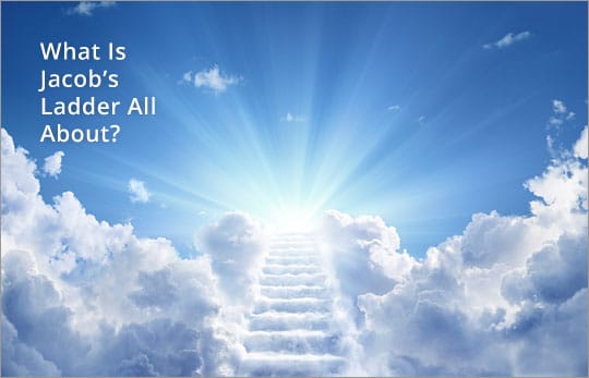 Visions of Jesus – He Is The Stairway To Heaven