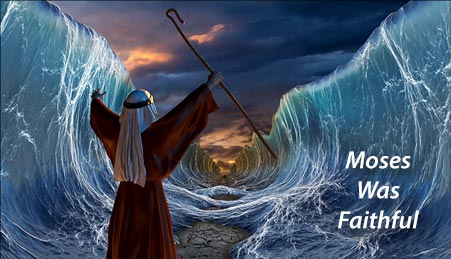 Moses Parts the Red Sea - Jesus is Superior to Moses