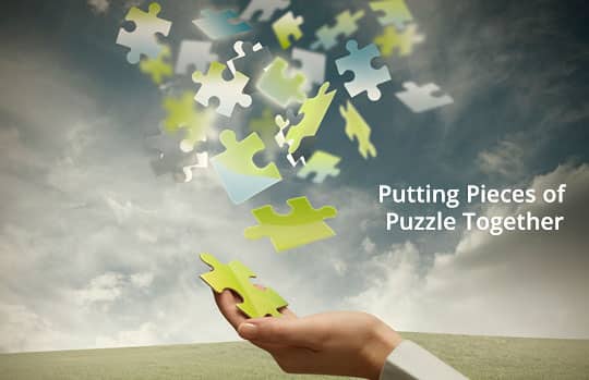 Putting Puzzle Pieces Together