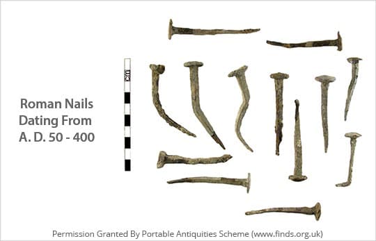 Roman Nails - A.D. 50