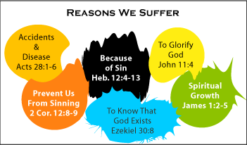 Reasons We Suffer