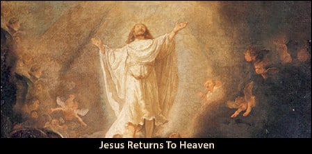 He Returns To Heaven