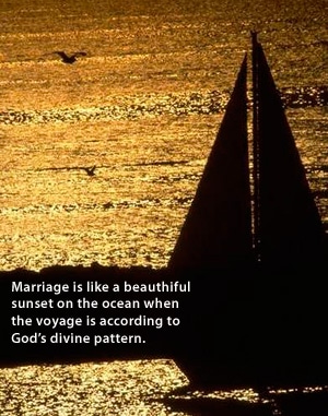 Patrones divinos del matrimonio de Dios
