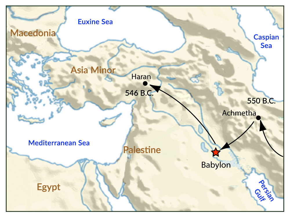 Empire of Babylon Pushes West