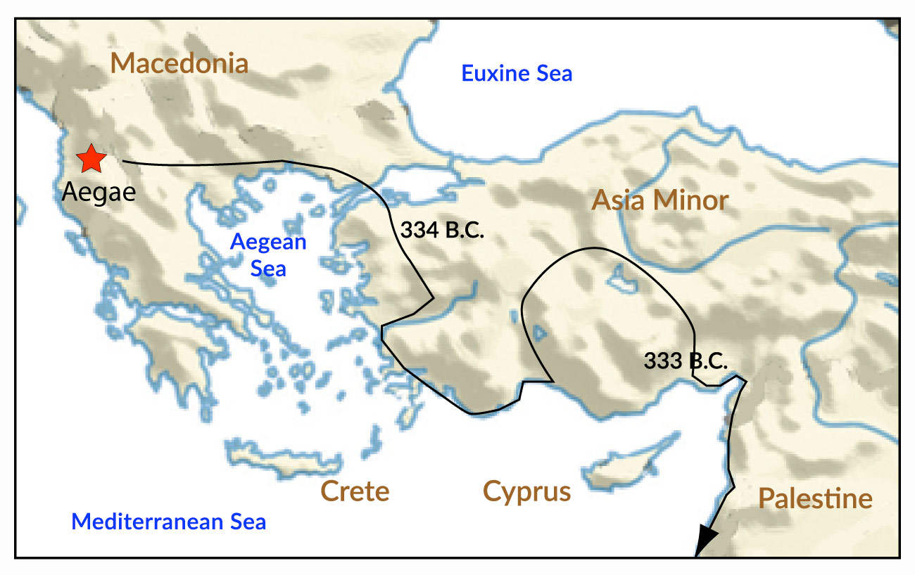 Empire of Greece Pushes To Egypt Empire of Greece Pushes To Egypt