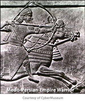 Medo-Persian Empire Warrior