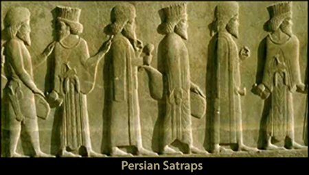 Persian Satraps - God's Desire For Us - Daniel Study