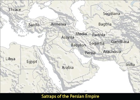 Satraps of the Persian Empire
