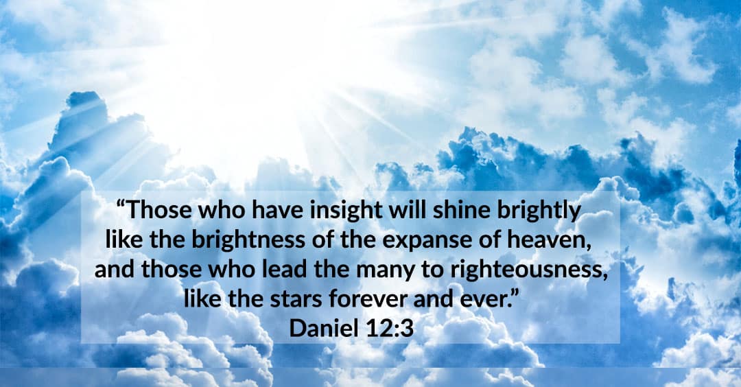 Will Shine Like the Brightness of the Heavens