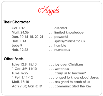 Characteristics of Angels - what do you value most?