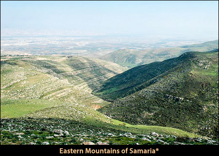 Eastern Mountains of Samaria