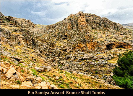 Sin Samlya-area of Bronze Shaft Tombs