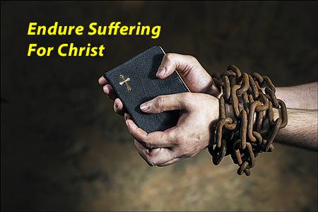 Endure Suffering For Christ - I am suffering! Hebrews study