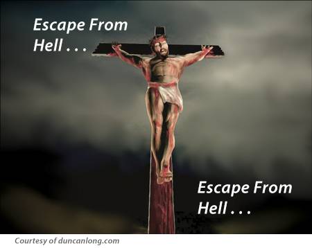 Escape From Hell - Escape by His Blood Hebrews study