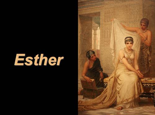 Esther - picture of God's sovereignty
