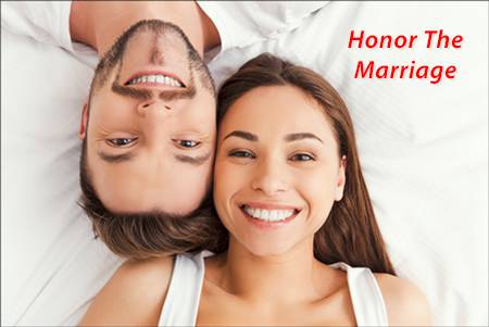 Honor The Marriage Bed