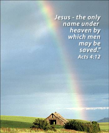 Jesus - The Only Name That Saves - Worst Pitfall of Trials study