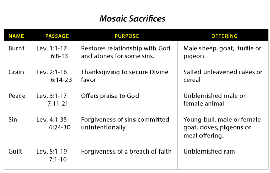 Mosaic Sacrifices - Escape by His Blood Hebrews study