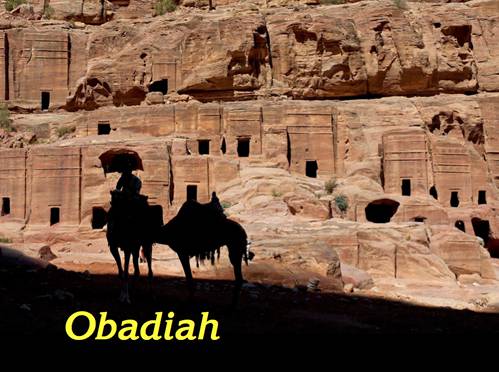 Studies In Obadiah