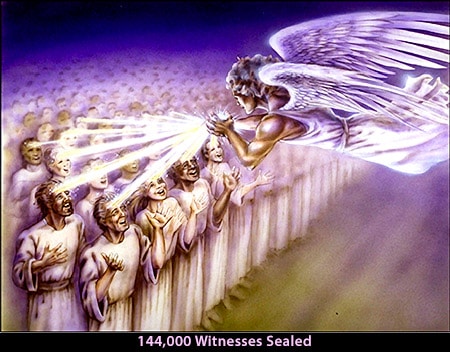144,000 Witnesses Sealed