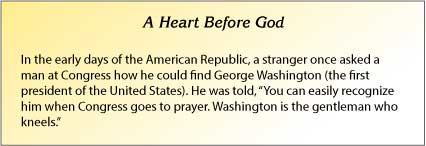 A Heart Before God