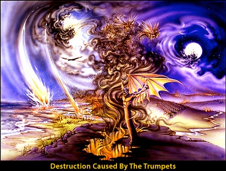 Destruction Caused By The Trupmets