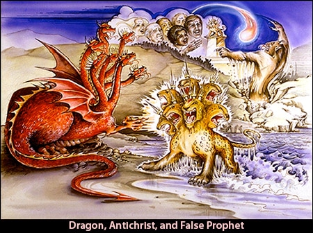 Dragon Antichrist And False Prophet