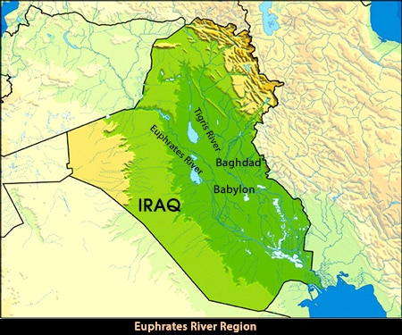 Euphrates River Region