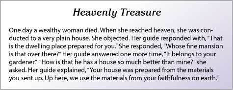 Heavenly Treasure