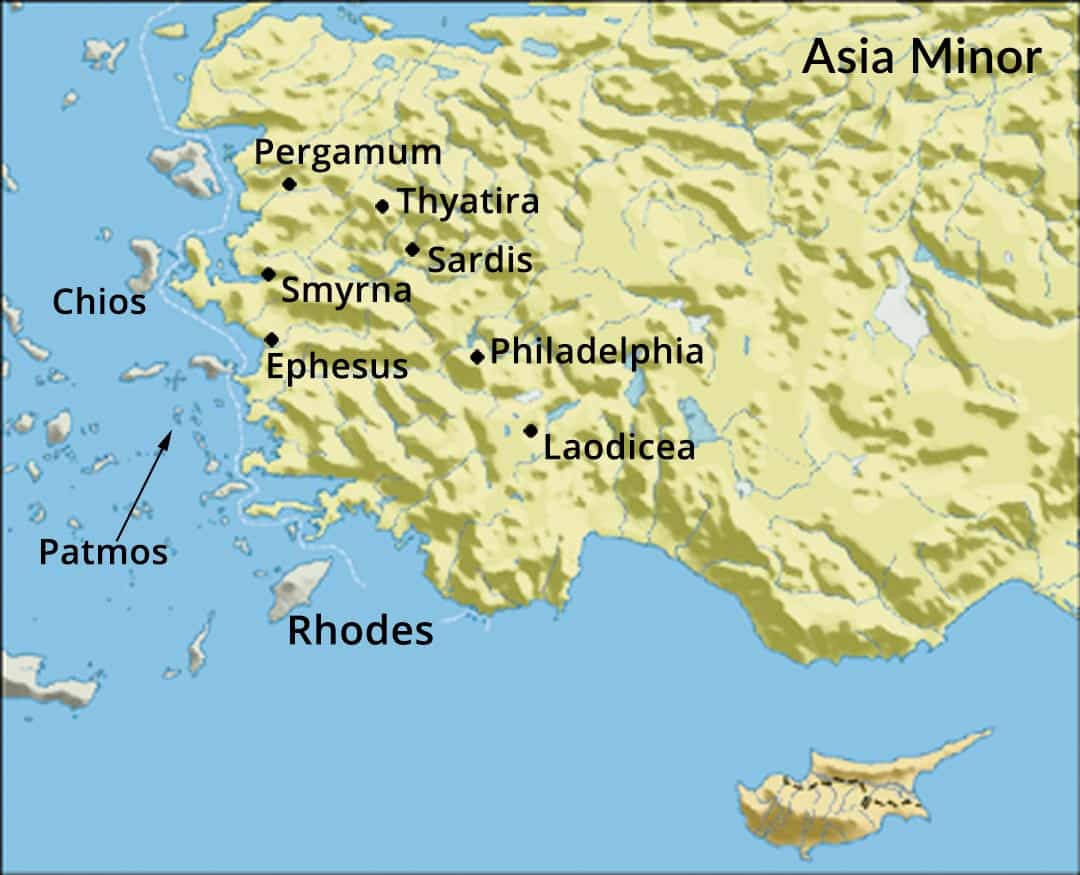 Patmos and The Seven Churches