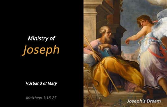 Ministry of Joseph