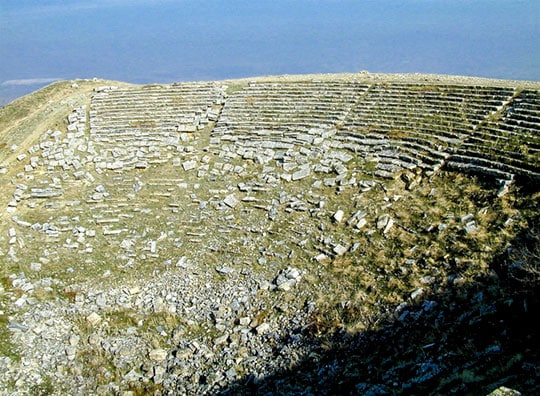 Roman Theater In Laodicea