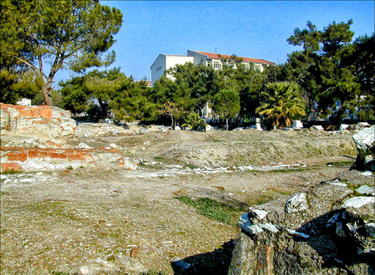 Ruins of Ancient Tyatira