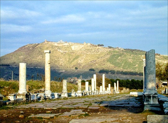 Sacred Way To The Acropolis