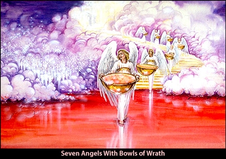 Seven Angels With Bowls Of Wrath