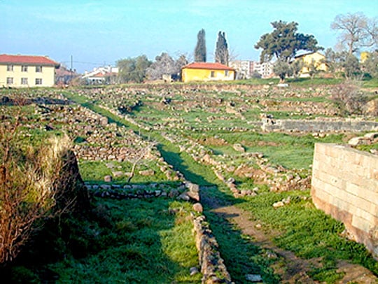 Street in Ancient Smyrna